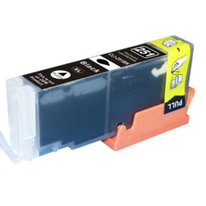 Canon CLI-251BK XL High Capacity Black Compatible Inkjet Cartridge