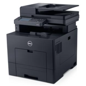 Dell Color MFP Laser Multifunction Printer C3765dnf